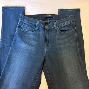 J Brand Women's Dark Blue Skinny Jeans
